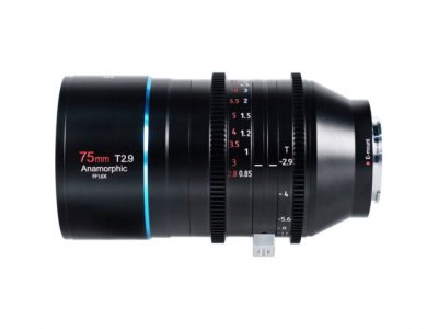 SIRUI  Venus 75mm T2.9 1.6x Anamorphique Plein format monture Sony E