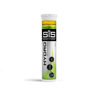 SCIENCE IN SPORT Sis Go Hydro 4g 20 Tablets Pineapple&mango Argent&eacute;