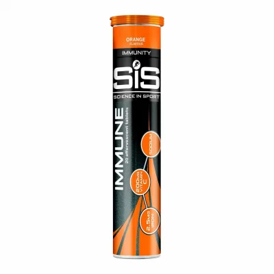 SCIENCE IN SPORT Sis Immune Effervescent Tablets 20 X 4g Orange Orange