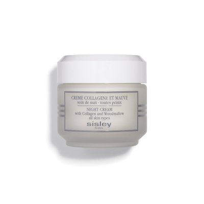 SISLEY  Collagene Et Mauve Cr&egrave;me de Nuit Tous Types de Peaux - 50 ml
