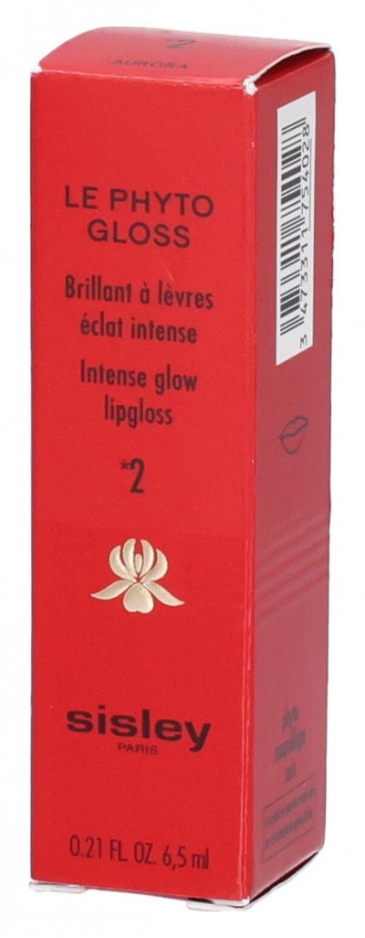 SISLEY  Le Phyto-Gloss Brillant &agrave; L&egrave;vres Eclat Intense 2 Aurora