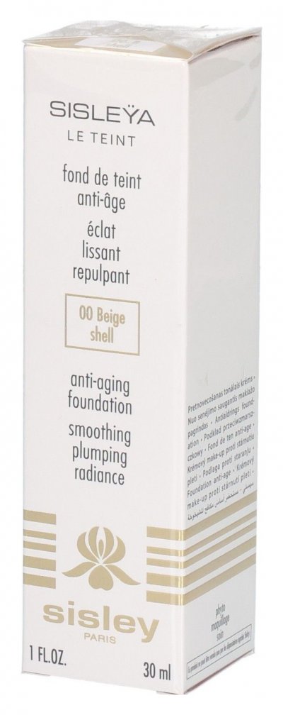 SISLEY  le Teint Anti Aging Foundation 00B Shell 30ml