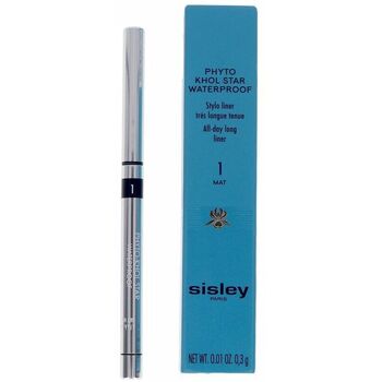 SISLEY  Phyto-Khol Star Mat Stylo liner tr&egrave;s longue tenue 1 Matte Onyx