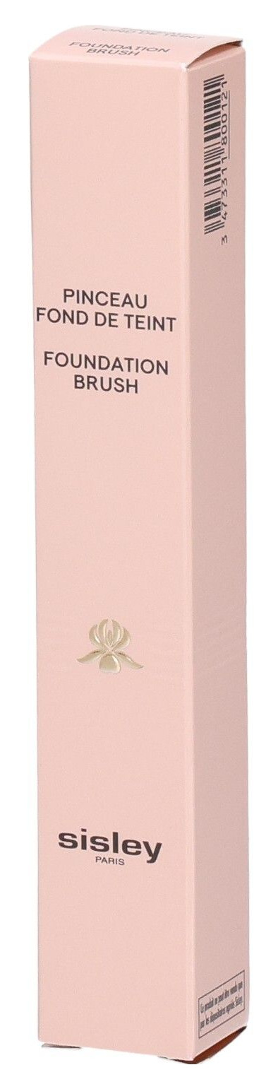 SISLEY  Pinceau Fond de Teint Arrondi - Biseaut&eacute; 1 unit&eacute;