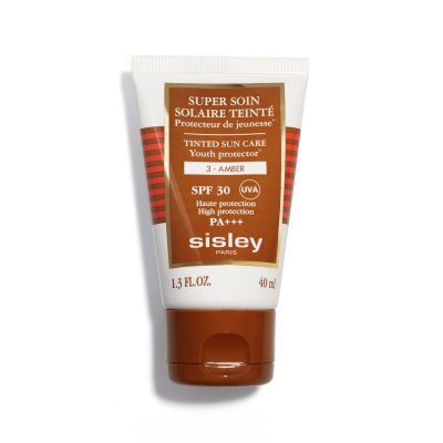 SISLEY  Super Soin Solaire CC Cr&egrave;me SPF 30 40 ml 3 Amber