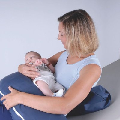 SISSELFRANCE Sissel Coussin d'allaitement Comfort Blanc SIS-170.001
