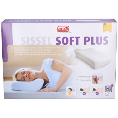 SISSEL &reg; Soft Plus Oreiller + Housse Ivoire
