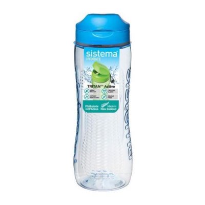 SISTEMA  hydrater tritan bouteille active-800ml, couleurs assorties