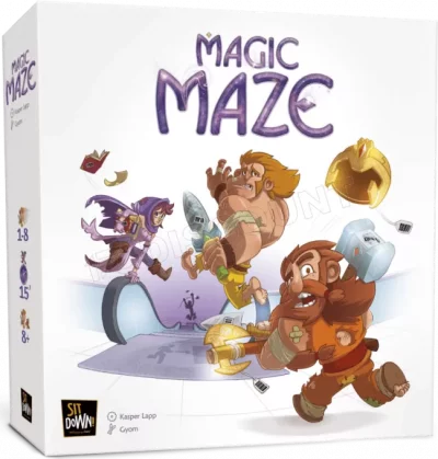 SIT DOWN Sitdown Jeux de soci&eacute;t&eacute; - Magic Maze