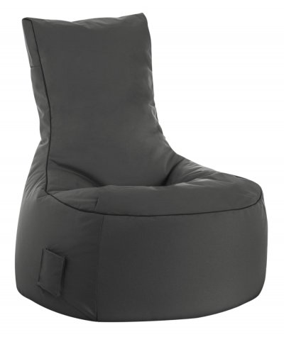 SITTING POINT  - Fauteuil Design Swing anthracite - Anthracite