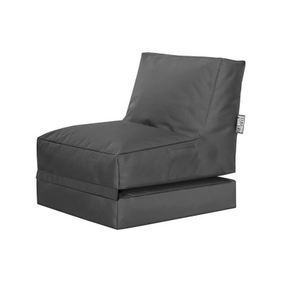 SITTING POINT  - Fauteuil modulable Twist anthracite - anthracite