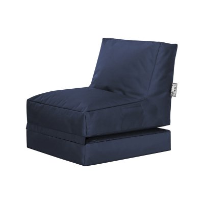 SITTING POINT  - Fauteuil modulable Twist bleu jeans - Bleu Jeans