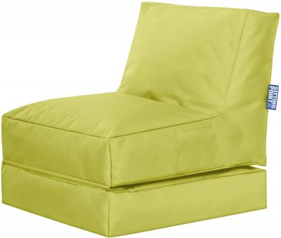 SITTING POINT  - Fauteuil modulable Twist vert anis - vert anis