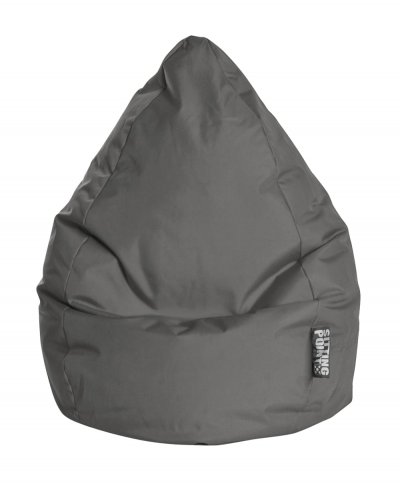SITTING POINT  Magma Heimtex Bean Bag XXL Brava - Indoor (Anthracite)