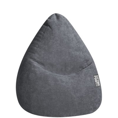 SITTING POINT  Pouf Alfa Anthracite XL