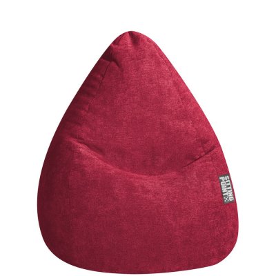 SITTING POINT  Pouf Alfa XL Bordeaux