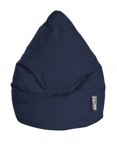 SITTING POINT  Pouf Brava Bean Bag XXL ca. 300 litres jeansbleu