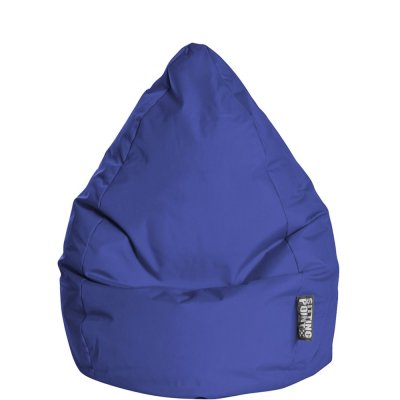 SITTING POINT  - Pouf Poire Brava xl Bleu fonce - Bleu fonce