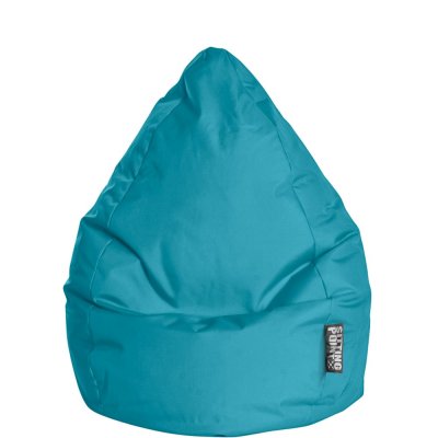 SITTING POINT  - Pouf Poire Brava xl bleu petrole - bleu petrole