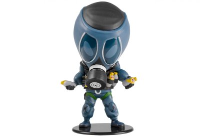 UBISOFT Six Collection Figurine Chibi Smoke 10 Cm