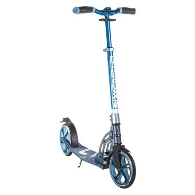 AUTHENTIC SPORTS & TOYS Six Degrees stuntstep Trottinette Cascadeur Junior Frein &agrave; pied Bleu