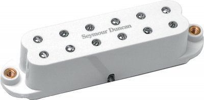 SEYMOUR DUNCAN Sjbj 1b Jb Junior Bridge White 4 Conducteurs
