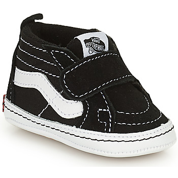 VANS Sk8-hi Crib Noir/blanc - B&eacute;b&eacute; -