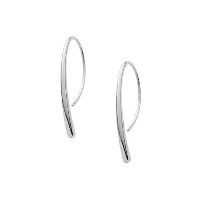 SKAGEN  - Cr&eacute;oles Acier inoxydable Boucles d'oreilles 1 unit&eacute;