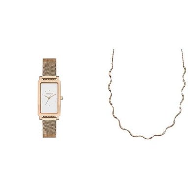 SKAGEN  Denmark Hagen SKW3095 - Femme - Analogique - Quartz - Stainless steel - Verre min&eacute;ral