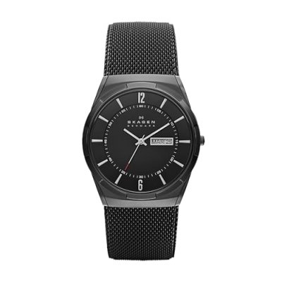 SKAGEN  Montre Homme SKW6006 Noir 
