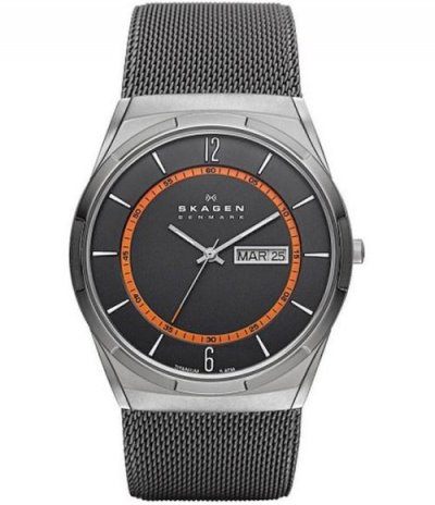 SKAGEN  Montre Homme SKW6007 Gris 