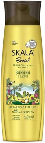 SKALA  Shampoing Bombe Vitamin&eacute;e &agrave; la Banane 325 ml