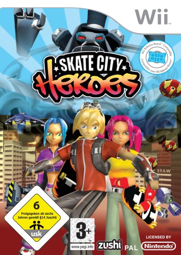 Skate City Heroes Wii