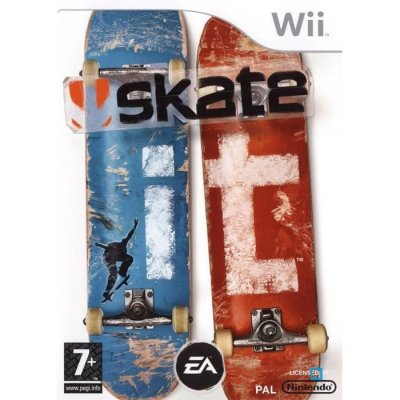 SKATE IT / JEU CONSOLE Wii