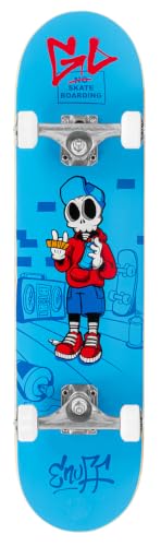 ENUFF SKATEBOARDS Skateboard complet  Skully Mini 7.25 x 29.5 Blue