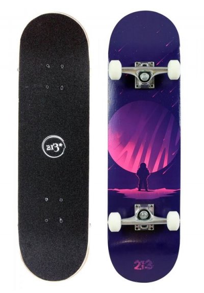 213 Skateboard Erable canadien  mission to mars -  UNI Rose