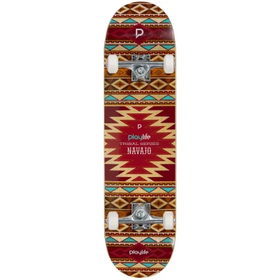 PLAYLIFE Skateboard  Navajo Skateboard Confirme Marron 84087-Uni