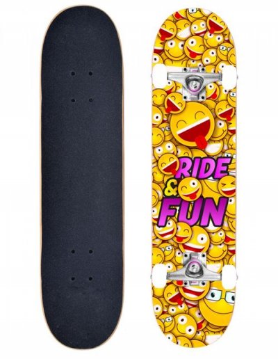  Skateboard Pro Acro ride & fun