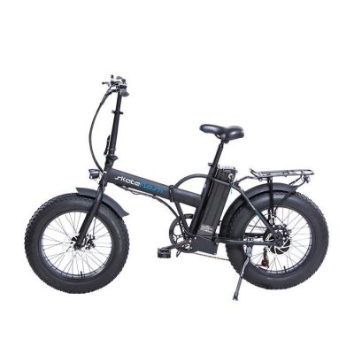 SKATEFLASH  Urban Fly XL - Noir - V&eacute;lo Electrique sports taille UNICA