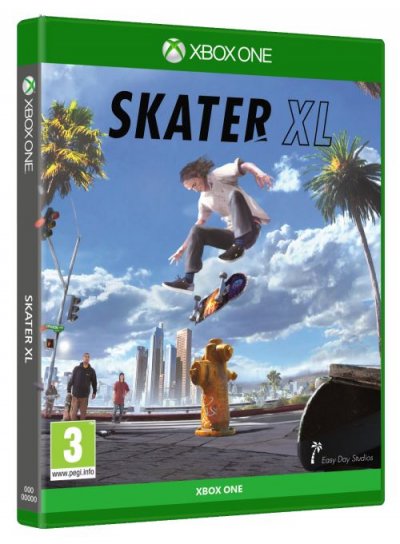 Skater XL Jeu Xbox One