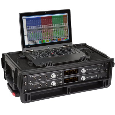 SKB  1-iSF2U Studio Flyer 2.0 rack 2 U portable
