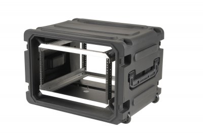 SKB  Cases - 3-R06U20W - Rack 19 6 U &agrave; Roulettes