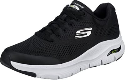 SKECHERS  Arch Fit - Noir - Chaussures Running Homme taille 42