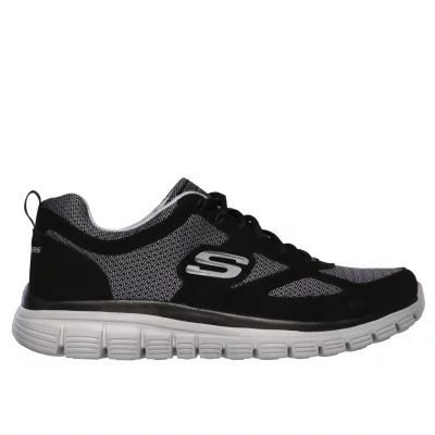 SKECHERS  Burns - Noir - Chaussures Runnign Homme MKP taille 45