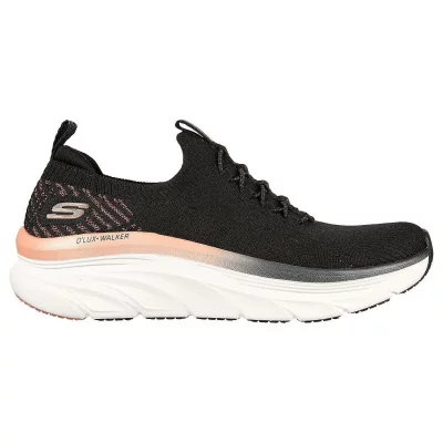 SKECHERS  D Lux Baskets Basses Femme Noir - 37