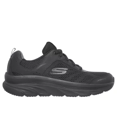 SKECHERS  Dlux Baskets De Running Sport Chaussures Hommes Couleur Noir Taille 45