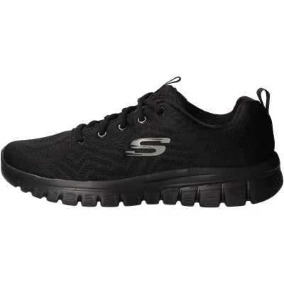 SKECHERS  Graceful - Noir - Chaussures Running Femme sports taille 38