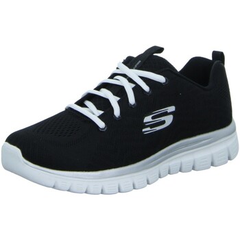 SKECHERS  Graceful Trainers Noir EU 40 Femme