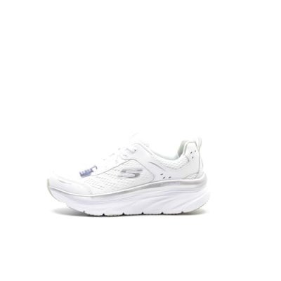 SKECHERS  pour femme. Chaussures D'Lux Walker-Infinite Motion blanc