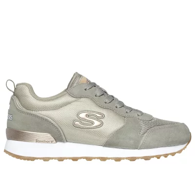 SKECHERS  Retros-og 85-goldn Gurl Baskets Femme,Gris Tpe,37 EU